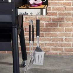 Kit 2 Ustensiles Pince + Spatule Précision - Weber -Esprit Barbecue kit 2 ustensiles better 0077924159695 4