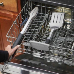 Kit 2 Ustensiles Pince + Spatule Précision - Weber -Esprit Barbecue kit 2 ustensiles better 0077924159695 5