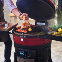 Barbecue Kamado Konnected Joe - Kamado Joe 19 Barbecue Kamado Konnected Joe - Kamado Joe -Esprit Barbecue konnected joe kamado joe 2020000032700 7