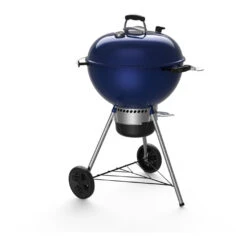 Barbecue Charbon Master-Touch 5750 Bleu Océan - Weber -Esprit Barbecue master touch bleu ocean 5750 weber 0077924154249 2