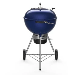 Barbecue Charbon Master-Touch 5750 Bleu Océan - Weber -Esprit Barbecue master touch bleu ocean 5750 weber 0077924154249 3