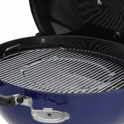 Barbecue Charbon Master-Touch 5750 Bleu Océan - Weber -Esprit Barbecue master touch bleu ocean 5750 weber 0077924154249 4