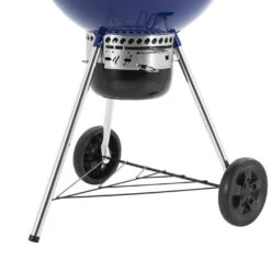 Barbecue Charbon Master-Touch 5750 Bleu Océan - Weber -Esprit Barbecue master touch bleu ocean 5750 weber 0077924154249 8