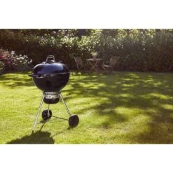 Barbecue Charbon Master-Touch GBS E-5750 Noir - Weber -Esprit Barbecue master touch gbs e 5750 noir weber 0077924129520 5