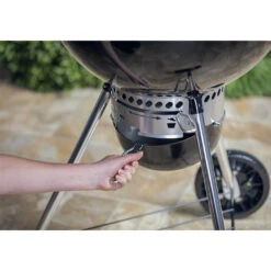 Barbecue Charbon Master-Touch GBS E-5750 Noir - Weber -Esprit Barbecue master touch gbs e 5750 noir weber 0077924129520 7