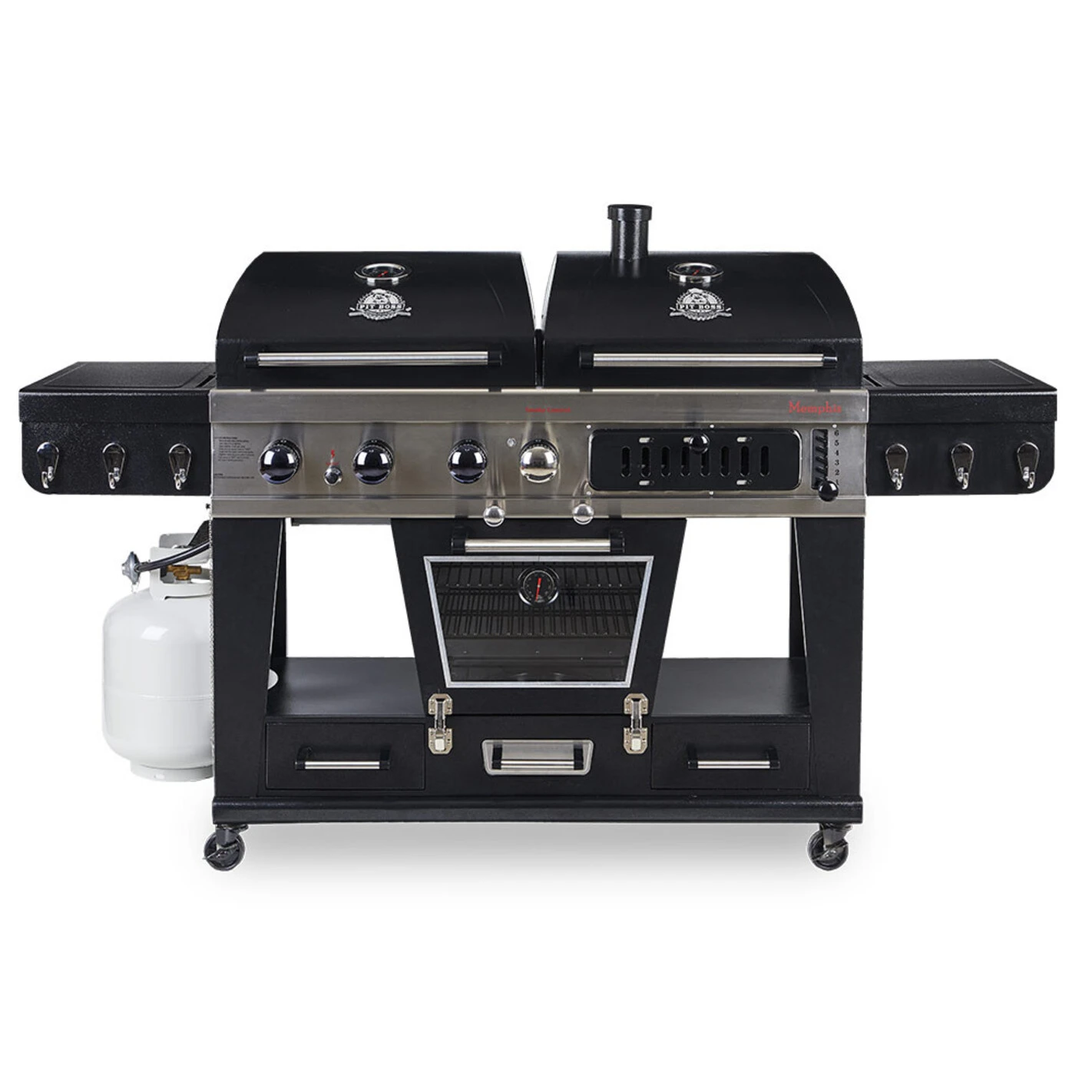 Barbecue Memphis Ultimate 3 En 1 - Pit Boss 3 Barbecue Memphis Ultimate 3 En 1 - Pit Boss