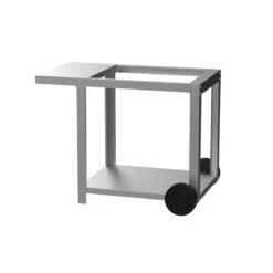Barbecue Charbon Mendy Inox Marin + Chariot Inox + Tournebroche - Le Marquier -Esprit Barbecue mendy inox sur chariot le marquier 3339380167155 2