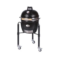 Barbecue Kamado JUNIOR Pro 2.0 Noir + Chariot - Monolith* -Esprit Barbecue monolith junior 2 0 noir chariot 4260444583453 2