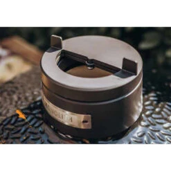 Barbecue Kamado JUNIOR Pro 2.0 Noir + Chariot - Monolith* -Esprit Barbecue monolith junior 2 0 noir chariot 4260444583453 4