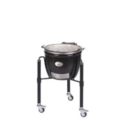 Barbecue Kamado JUNIOR Pro 2.0 Noir + Chariot - Monolith* -Esprit Barbecue monolith junior 2 0 noir chariot 4260444583453 5