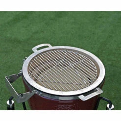 Barbecue Kamado JUNIOR Pro 2.0 Noir + Chariot - Monolith* -Esprit Barbecue monolith junior 2 0 noir chariot 4260444583453 6