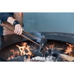 Set Bouffadou + Pince - Ofyr -Esprit Barbecue ofyr bouffadou pince design brasero cheminee 7430440899811 2