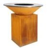 Brasero Corten Classic 100 - Ofyr -Esprit Barbecue ofyr classic brasero plancha corten 3291081336219