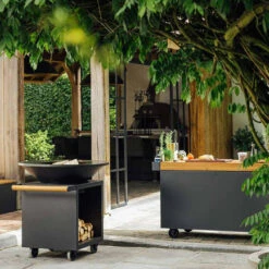 Brasero Plancha Classic Storage Pro 100 Noir + Housse - Ofyr -Esprit Barbecue ofyr classic storage 100 pro noir 2020000021971 4