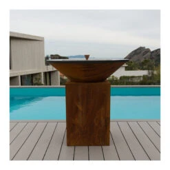 Etouffoir Pour Brasero 100 Cm - Ofyr -Esprit Barbecue ofyr couvercle noir etouffoir 3291107804531 2