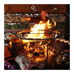 Set De Cuisson Horizontale Brasero XL - Ofyr -Esprit Barbecue ofyr set grill horizontale brasero cuisson 7432255545549 2