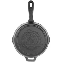 Pack 6 Accessoires De Cuisson En Fonte Barbecue - Pit Boss -Esprit Barbecue pack accessoires fonte barbecue pitboss 0684678402665 3