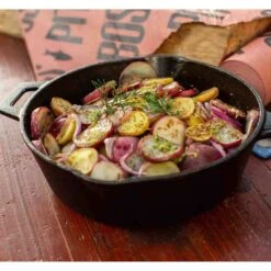 Pack 6 Accessoires De Cuisson En Fonte Barbecue - Pit Boss -Esprit Barbecue pack accessoires fonte barbecue pitboss 0684678402665 7