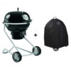 Pack Barbecue Charbon Air F60 + Housse Air 60 - Rösle -Esprit Barbecue pack barbecue air f60 housse rosle 2020000031666