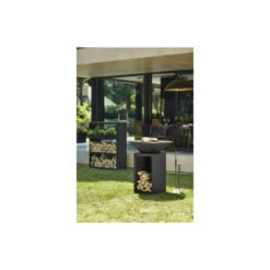 Pack Brasero Storage 100 Noir + Couvercle - OFYR -Esprit Barbecue pack brasero plancha storage 100 noir couvercle 2020000033721 2