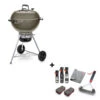Pack Barbecue Charbon Master-Touch 5750 Gris + Kit De Nettoyage - Weber -Esprit Barbecue pack master touch 5750 gris kit nettoyage weber 2020000032175