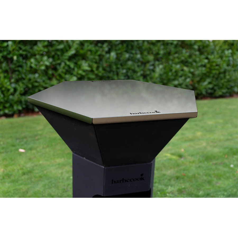 Pack Nestor Original Noir + Couvercle De Protection - Barbecook 4 Pack Nestor Original Noir + Couvercle De Protection - Barbecook – Image 2