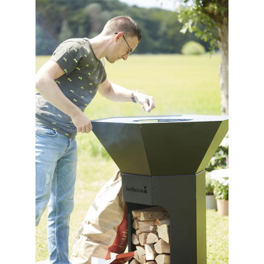 Pack Nestor Original Noir + Couvercle De Protection - Barbecook 5 Pack Nestor Original Noir + Couvercle De Protection - Barbecook – Image 3