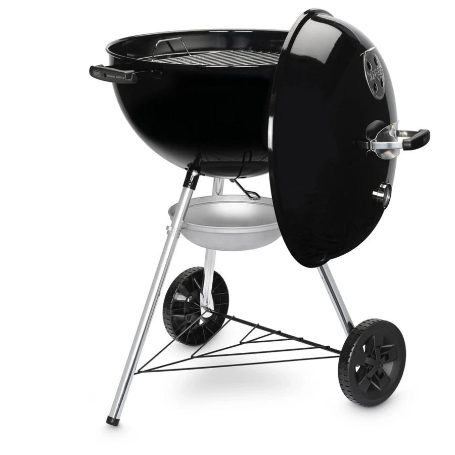 Pack Barbecue Charbon Original Kettle 5710 + Cheminée D'allumage - Weber 4 Pack Barbecue Charbon Original Kettle 5710 + Cheminée D'allumage - Weber – Image 2