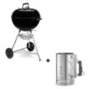 Pack Barbecue Charbon Original Kettle 5710 + Cheminée D'allumage - Weber 1 Pack Barbecue Charbon Original Kettle 5710 + Cheminée D'allumage - Weber -Esprit Barbecue pack original kettle 5710 cheminee weber 2020000032151