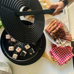 Pack Barbecue Charbon Tabl'o + Briquettes Noix De Coco 2 Kg - Ofyr -Esprit Barbecue pack tabl o briquettes noix de coco 2 kg ofyr 2020000031888 5