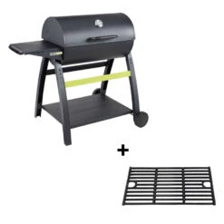 Esprit Barbecue 4 Pack Barbecue Charbon Tonino 70 + Grille - Cook'in Garden