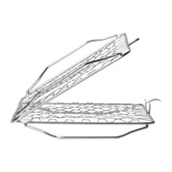 Panier De Cuisson Légumes/poisson En Inox - Napoleon -Esprit Barbecue panier cuisson inox napoleon 0629162570123 2