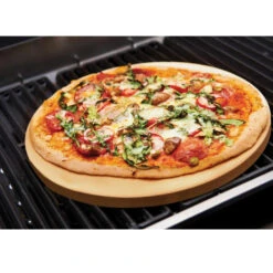 Pierre à Pizza ⌀ 38 Cm Pour Barbecue - Broil King -Esprit Barbecue pierre a pizza broil king 0060162698149 2