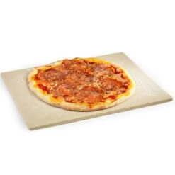 Pierre à Pizza Rectangle Universelle - Barbecook -Esprit Barbecue pierre pizza rectangle barbecook 5400269240554 2