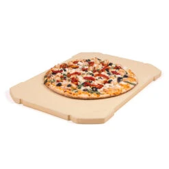 Pierre à Pizza L32,3 X L44,3 Cm Baron/Crown - Broil King -Esprit Barbecue pierre pizza rectangulaire broil king 0062703698427 2