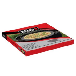 Grande Pierre à Pizza Ronde émaillée ⌀36,5 Cm - Weber 9 Grande Pierre à Pizza Ronde émaillée ⌀36,5 Cm - Weber -Esprit Barbecue pierre pizza ronde 36 cm emaillee weber 0077924189081 3