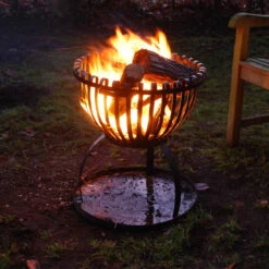 Plateau à Cendres Rond Braséro - Esschert Design 9 Plateau à Cendres Rond Braséro - Esschert Design -Esprit Barbecue plateau a cendres rond pour brasero 8714982044595 3