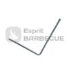 Rampe D'alimentation Pour Prestige (2013) - Forge Adour -Esprit Barbecue rampe alimentation plancha prestige 2013 2020000028376