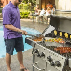 Réchaud Latéral Infrarouge Regal Imperial Baron - Broil King 13 Réchaud Latéral Infrarouge Regal Imperial Baron - Broil King -Esprit Barbecue rechaud lateral ir broil king 0060162186738 4