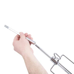 Kit Rôtissoire Barbecue Pellet Crown, Regal Et Offset - Broil King -Esprit Barbecue rotisserie pellet broil king 0062703606668 3