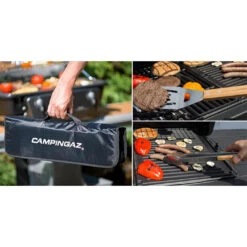Set 5 Ustensiles Bambou Pour Barbecue Avec Sacoche - Campingaz 9 Set 5 Ustensiles Bambou Pour Barbecue Avec Sacoche - Campingaz -Esprit Barbecue sacoche 5 ustensiles bambou 3138522058296 3