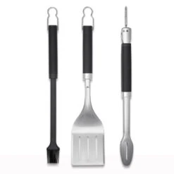 Kit 3 Ustensiles Précision Barbecue - Weber -Esprit Barbecue set 3 ustensiles better 0077924159701 2