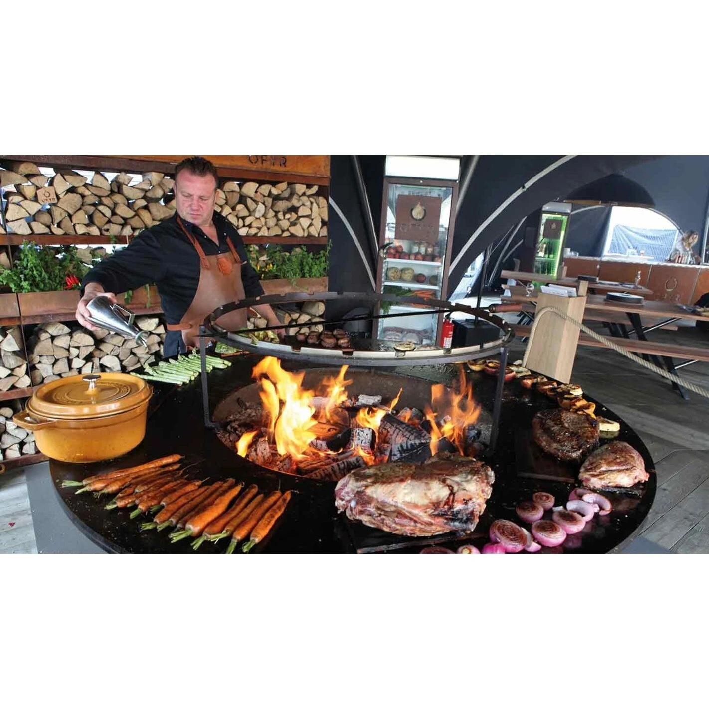 Set Complet D'accessoires Brasero XL - Ofyr 4 Set Complet D'accessoires Brasero XL - Ofyr – Image 2