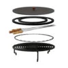Set Complet D'accessoires Brasero XL - Ofyr -Esprit Barbecue set complet accessoire ofyr brasero xl 3291098644703