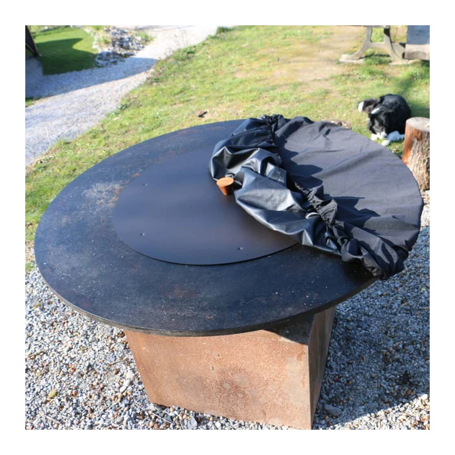 Set étouffoir + Housse Brasero XL ø150 Cm - Ofyr 5 Set étouffoir + Housse Brasero XL ø150 Cm - Ofyr – Image 3