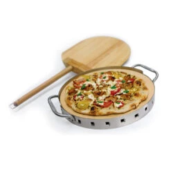 Set Pierre à Pizza ⌀ 33 Cm + Pelle - Broil King 9 Set Pierre à Pizza ⌀ 33 Cm + Pelle - Broil King -Esprit Barbecue set pierre pelle pizza broil king 0060162698163 2