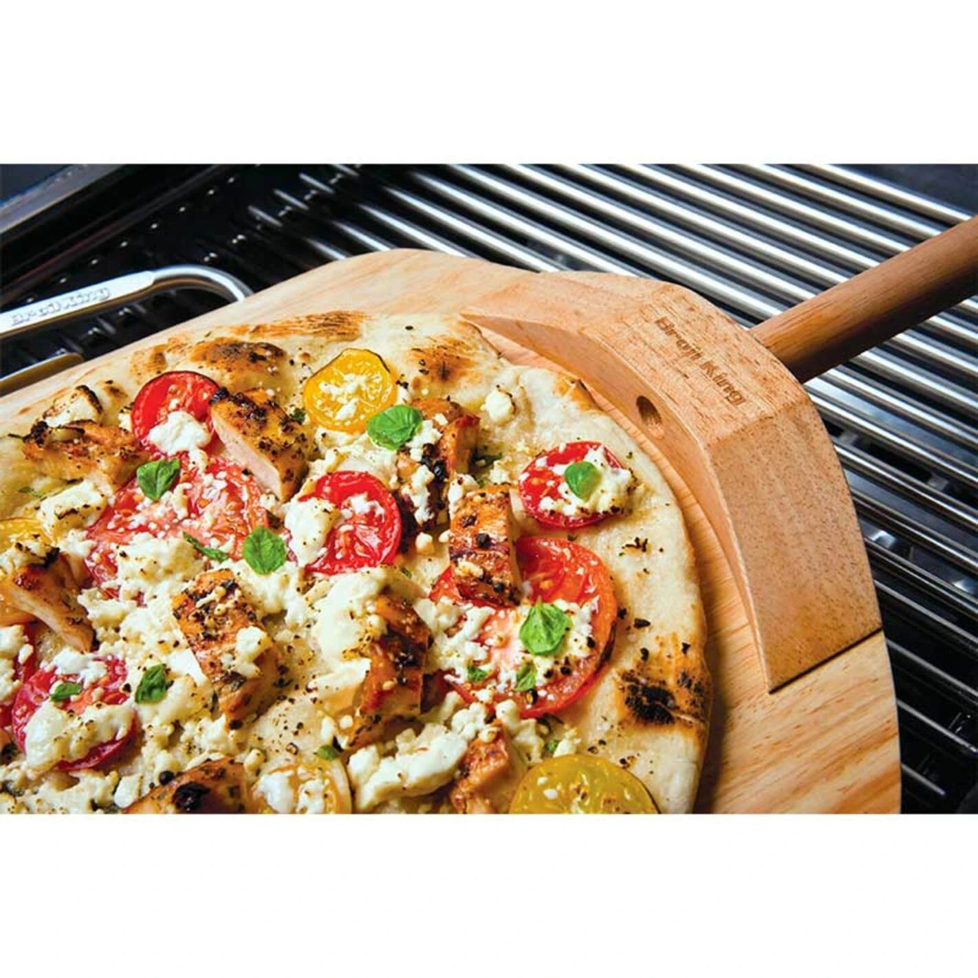 Set Pierre à Pizza ⌀ 33 Cm + Pelle - Broil King 6 Set Pierre à Pizza ⌀ 33 Cm + Pelle - Broil King – Image 4