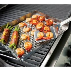 Spatule Courte En Inox Pour Barbecue - Broil King -Esprit Barbecue spatule courte inox 0060162640117 3