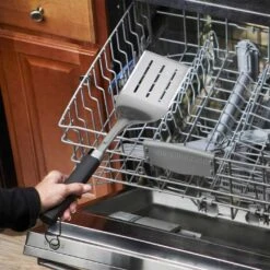 Spatule Inox Précision Pour Barbecue - Weber 11 Spatule Inox Précision Pour Barbecue - Weber -Esprit Barbecue spatule inox precision 0077924159671 4