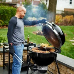 Barbecue Kamado Summit E6 - Weber -Esprit Barbecue summit kamado e6 0077924159152 4